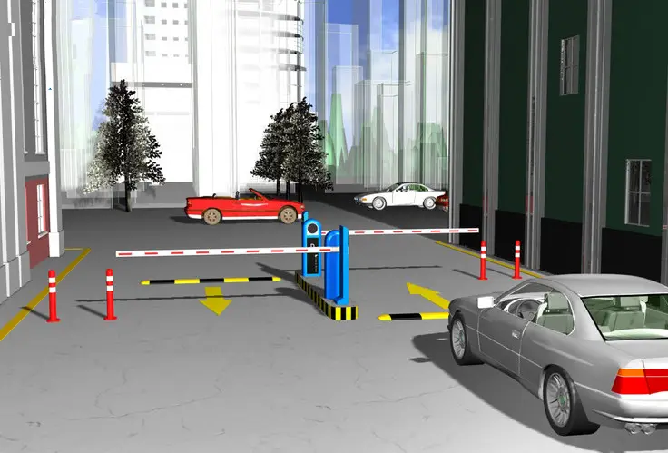 智能停车场系统为你提供便捷